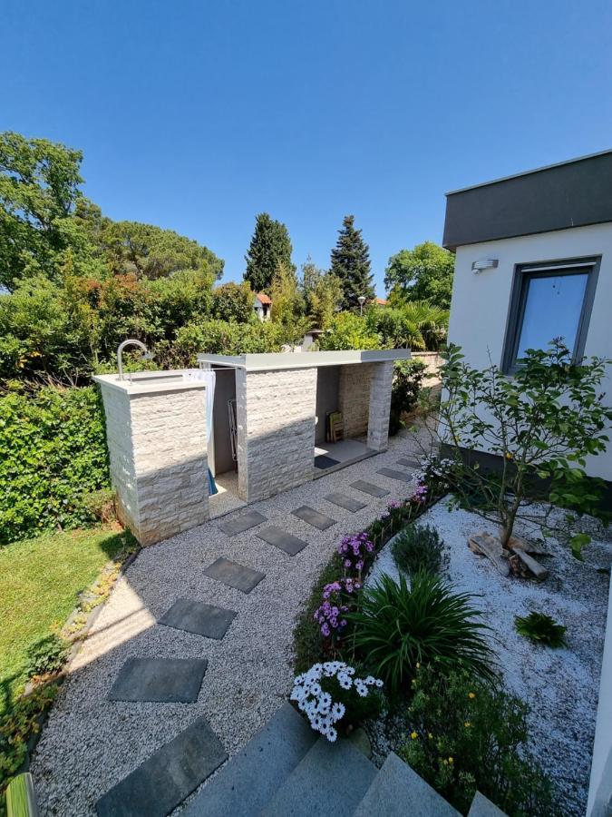 Villa Ivan Umag Bagian luar foto